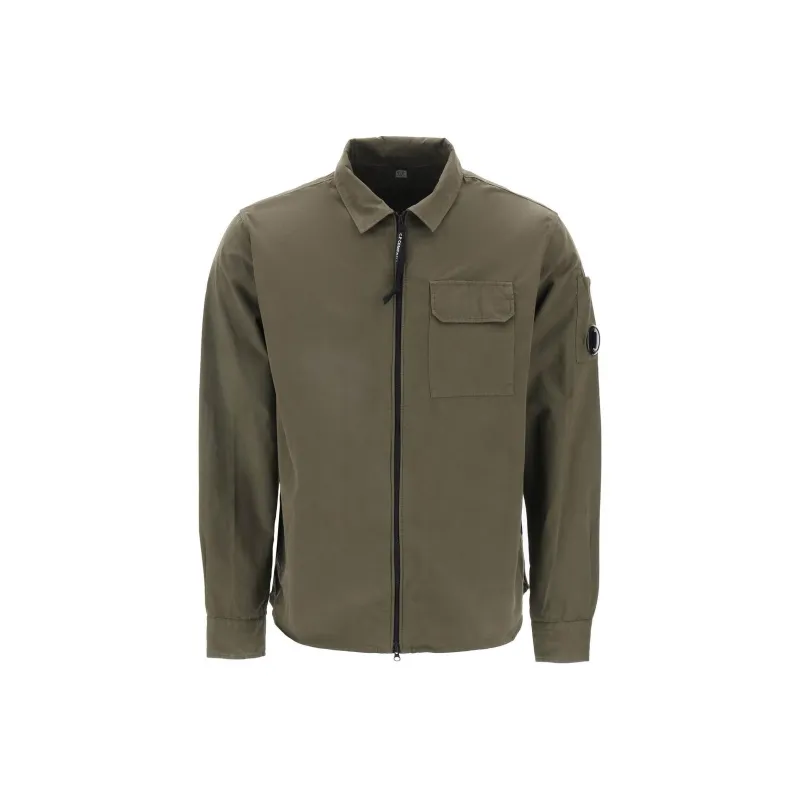 C.P.Company Lens detail Cotton Shirt-0