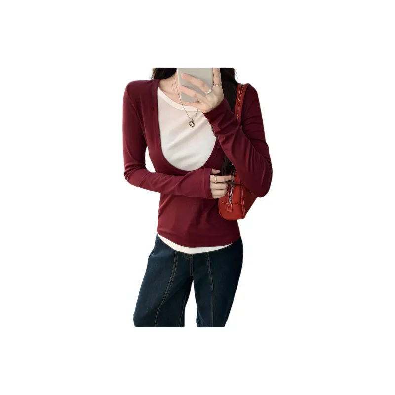 Mu Xiao Xin T Shirts Women's-2