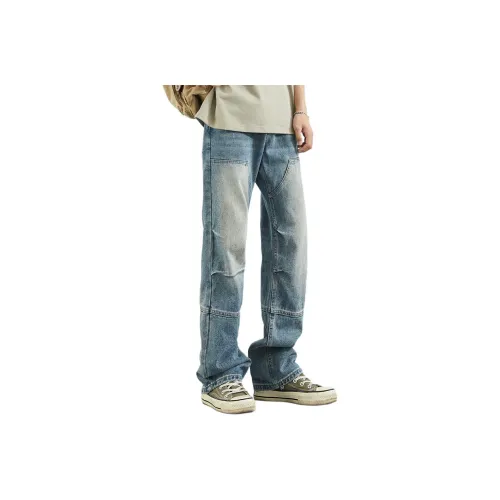 POLAR BEAR Jeans Unisex Light Blue
