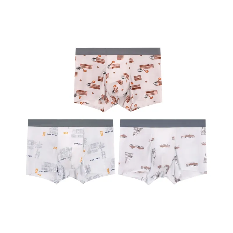 NOME Underpants Men's Combo Set-10