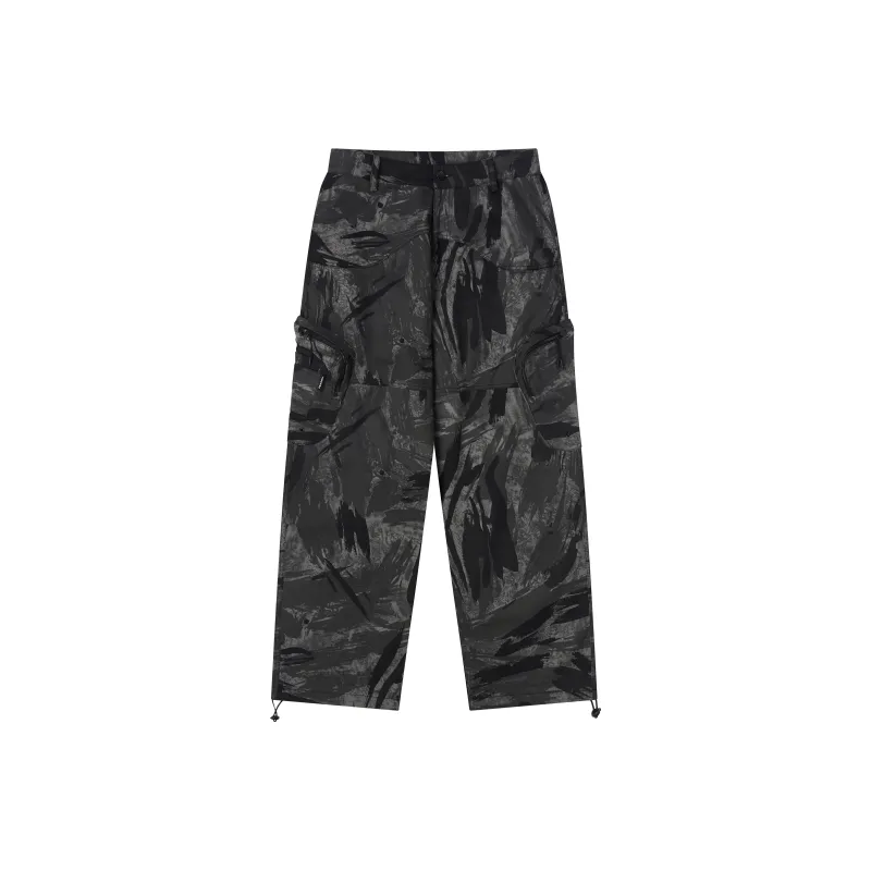 FEAROM Cargo Pants Unisex Camouflage-0