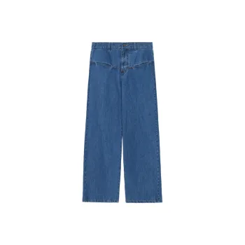 UNVESNO Jeans Unisex Flag Blue