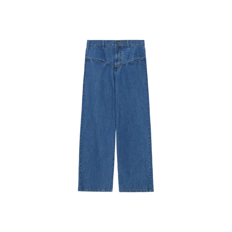 UNVESNO Jeans Unisex Flag Blue-0