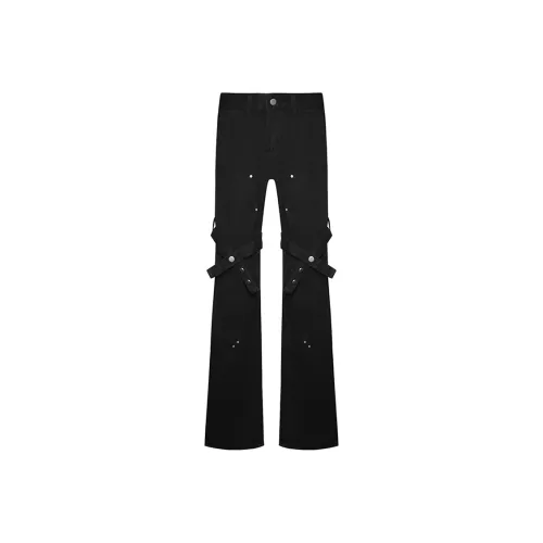 NEAR HERE Jeans Unisex Black