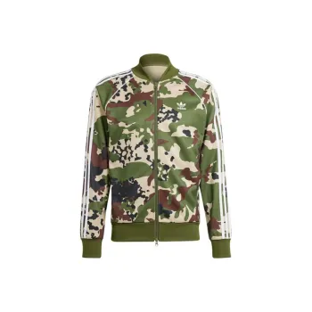 Adidas Originals Camo Sstr Track Top Jackets Coats Men's Wild Pine