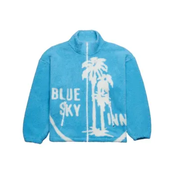 Blue Sky Inn Logo print Jacket
