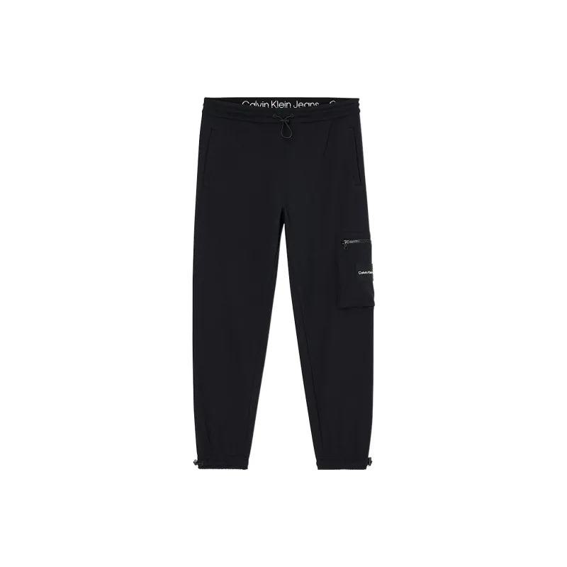 CK/Calvin Klein Knitted Sweatpants Men's Black-0