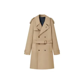 Teenie Weenie Men Trench Coat Unisex