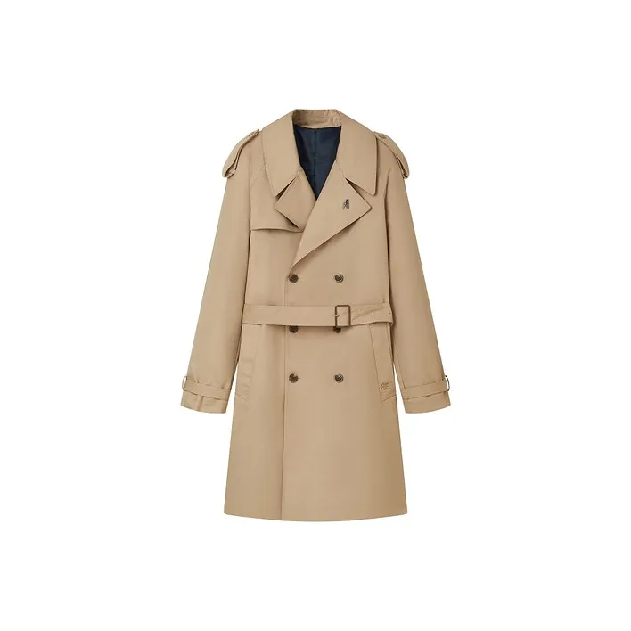 Teenie Weenie Men Trench Coat Unisex-0