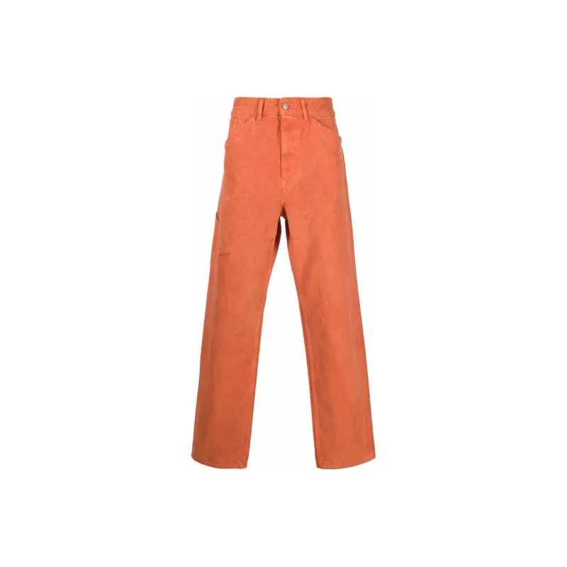 DIESEL Jeans Men Orange-0