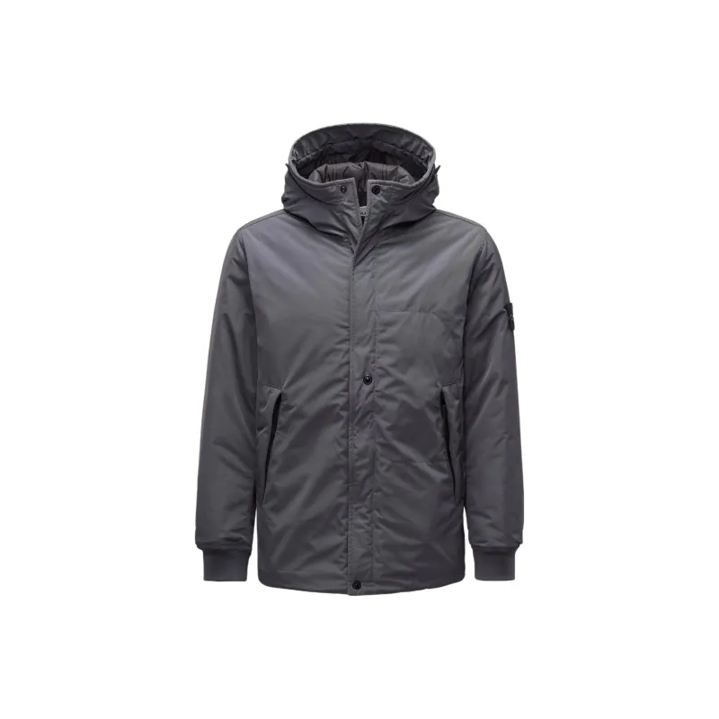 STONE ISLAND Jackets & Coats Men's Gray-0