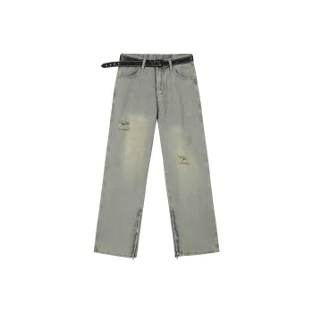 EVBD Jeans Unisex Yellow Mud