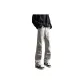 Gray (Height Increasing Micro Flare Style)
