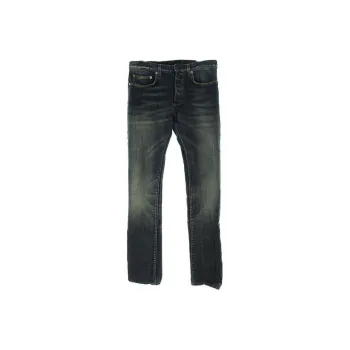 DIOR Jeans Men Dark Blue