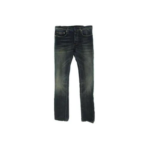 DIOR Jeans Men Dark Blue