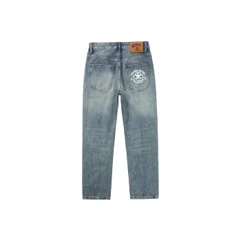 SANTASTIC Jeans Men's Vintage Blue