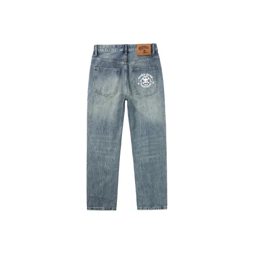 SANTASTIC Jeans Men's Vintage Blue
