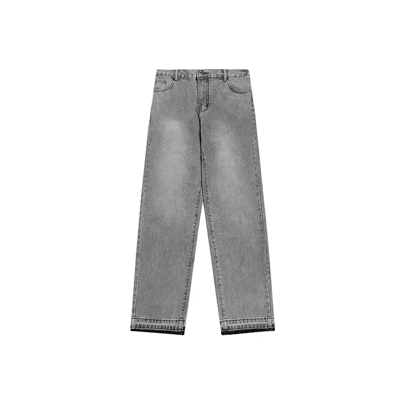 LTIFONE Jeans Unisex Light Gray-0