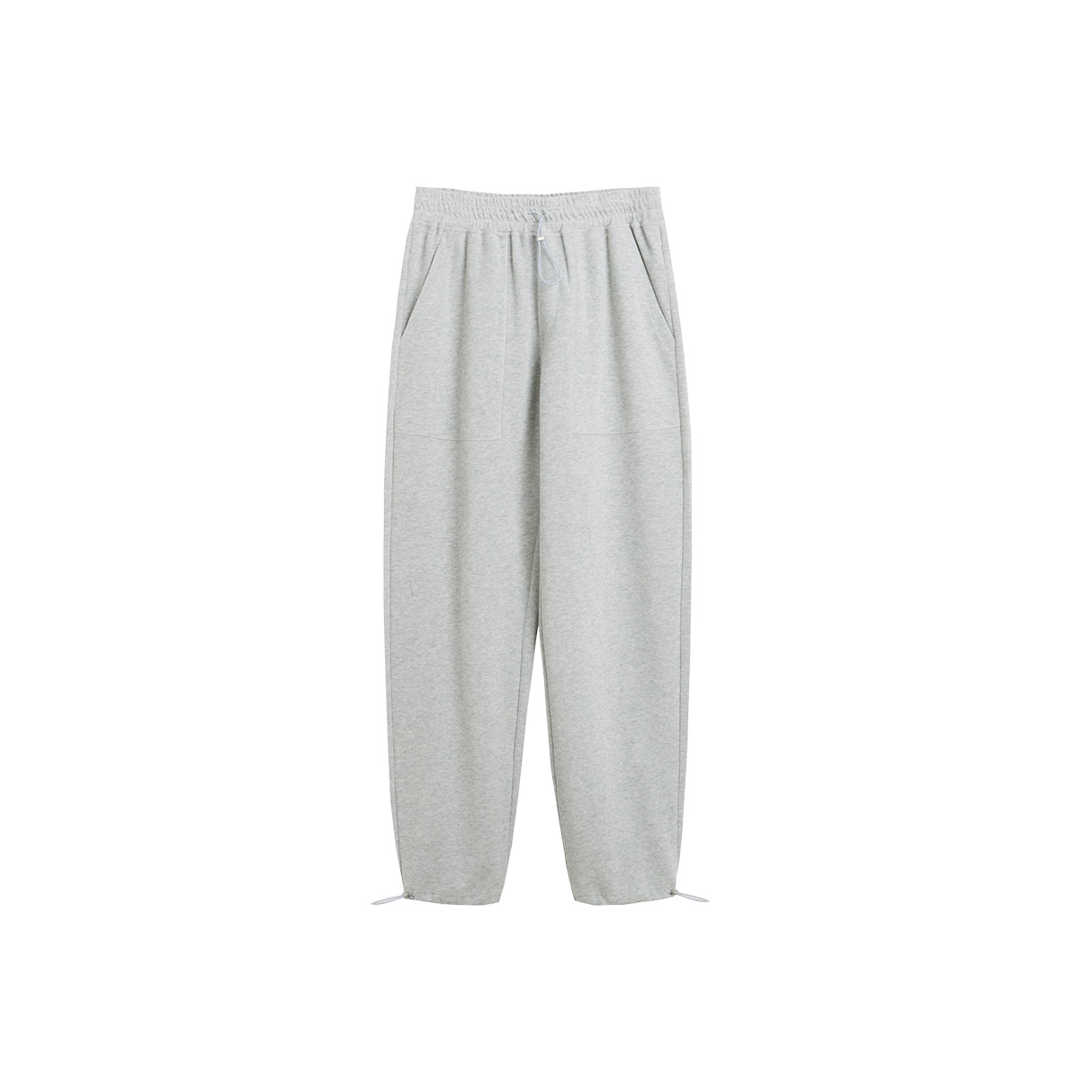 COKEIN Clean Fit Series Knitted Sports Pants Unisex - POIZON