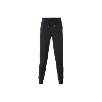 Moncler Knitted Sweatpants Men Gray