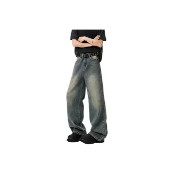 MXDT Jeans Unisex Vintage Blue