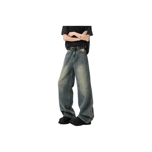 MXDT Jeans Unisex Vintage Blue