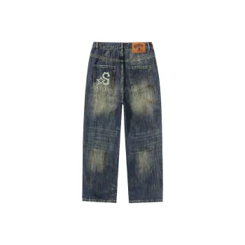 SANTASTIC Jeans Men's Jade Blue
