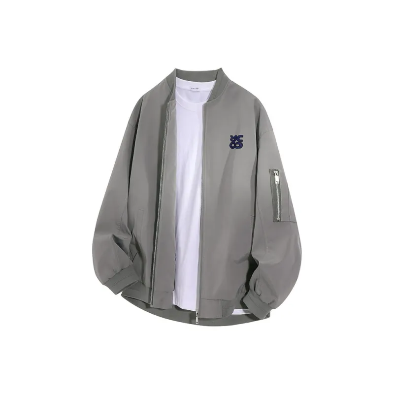 YOSICIL Jackets Coats Unisex Navy Blue-6