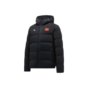 Anta Sports Life Collection Down Jacket Unisex Black
