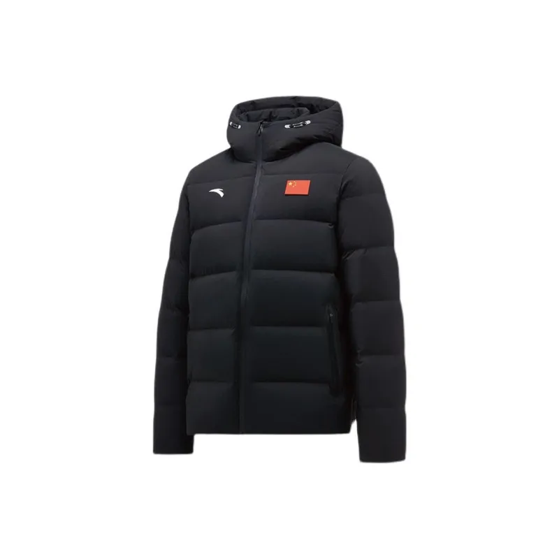 Anta Sports Life Collection Down Jacket Unisex Black-0