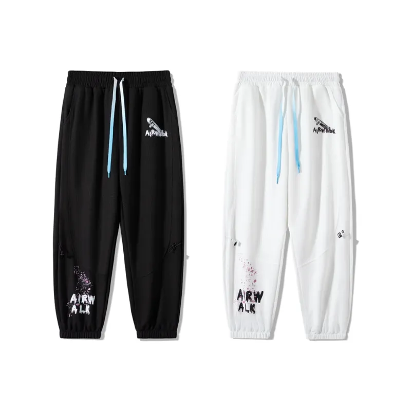 Airwalk Knitted Sweatpants Unisex-30
