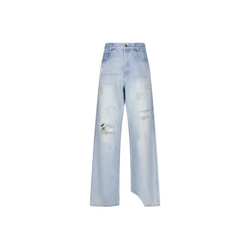 CROQUIS Jeans Men's Denim Dark Blue