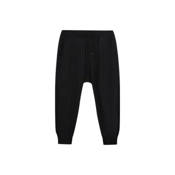 Neil Barrett Knitted Sweatpants Men Black