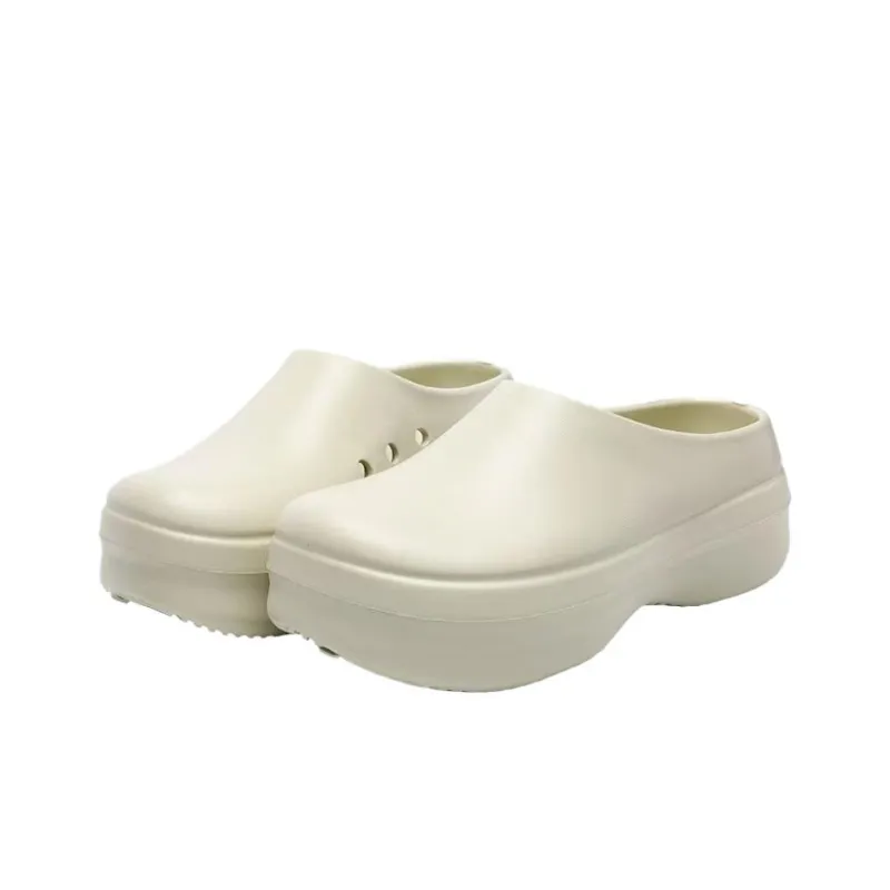 Mr.shang Closed Toe Slippers Unisex-2