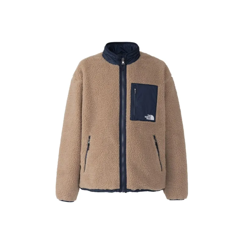 THE NORTH FACE Reversible Extreme Pile Jacket Jackets Coats Unisex Khaki-0