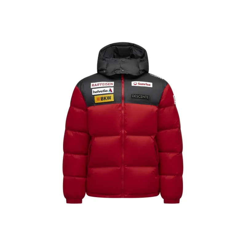 DESCENTE SKI STYLE Hooded Down Jacket Men's-10