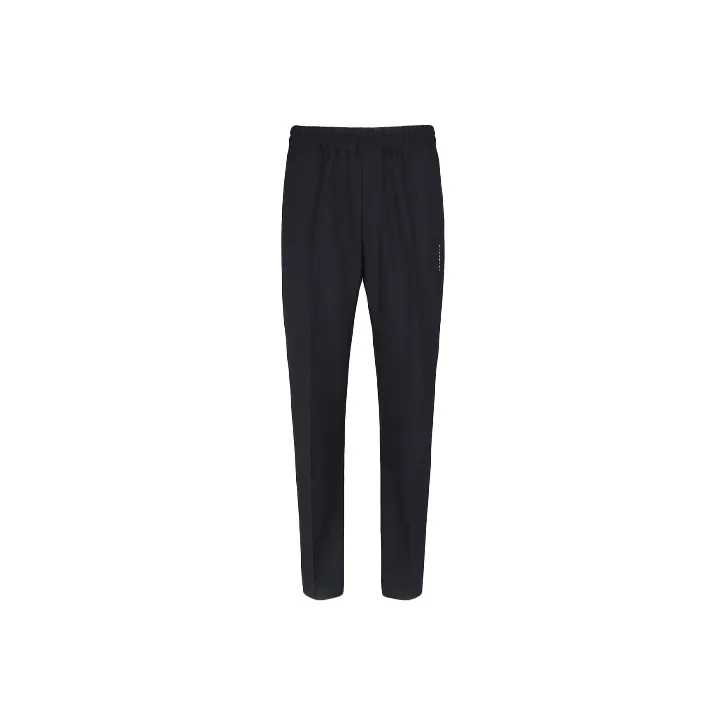 Givenchy Knitted Sweatpants Men Black-0