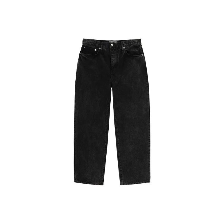 Stussy Worldwide Big OL' Jeans 32インチ Big Ol' Jean Denim – Black | Pants | Stüssy