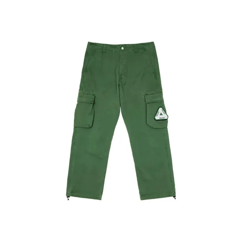 PALACE Garment Dyed Cargo Trouser-0