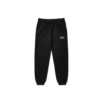 Timberland Knitted Sweatpants Unisex Black