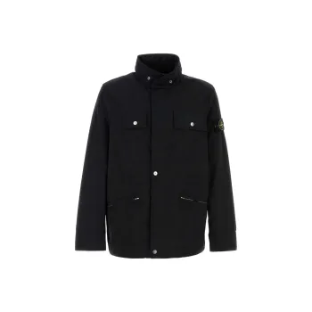 STONE ISLAND Compass Patch High Neck Jacket