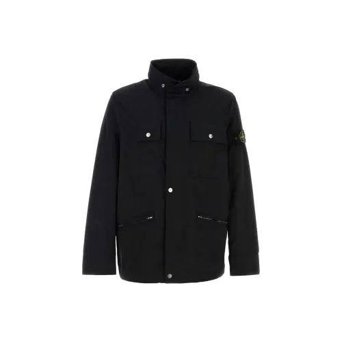STONE ISLAND Compass Patch High Neck Jacket