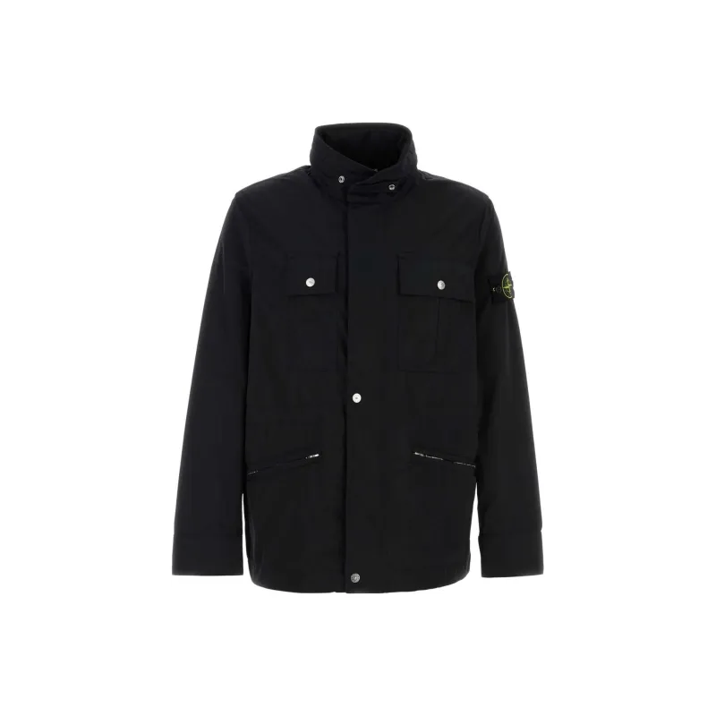 STONE ISLAND Compass Patch High Neck Jacket-0