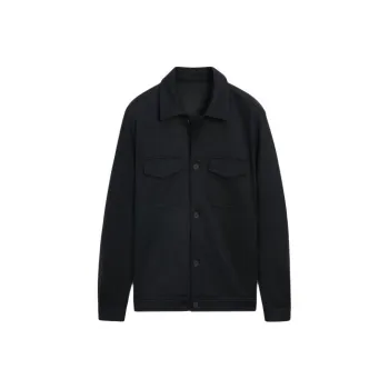 Massimo Dutti Jackets & Coats Men's Black