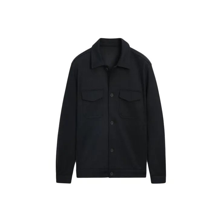 Massimo Dutti Jackets & Coats Men's Black-0