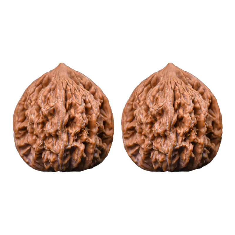 XUWU Walnut Fine Handicraft Handlebar Piece Unisex-5