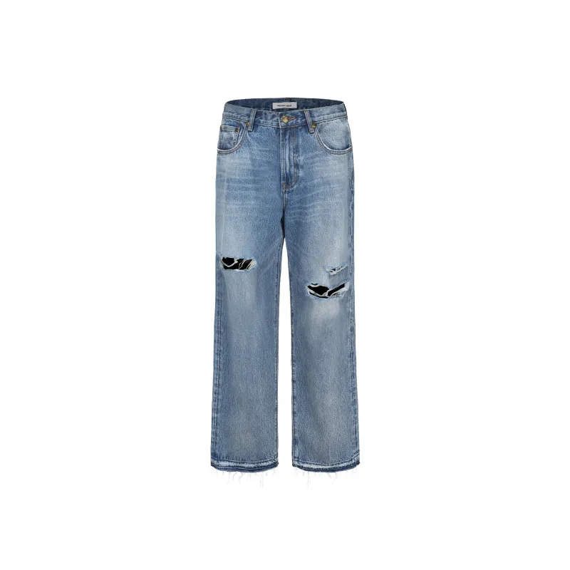 GALLIANO LANDOR Jeans Men's Light Blue-0