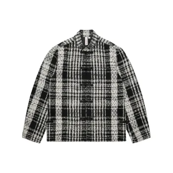 CLOT SS24 Jackets Coats Unisex Black