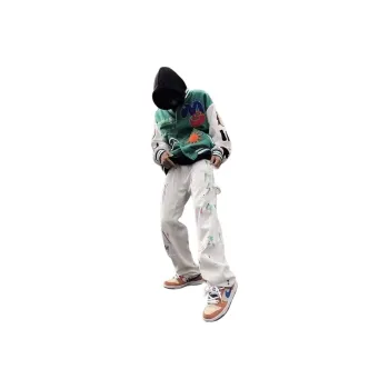 Struggle Vintage95 Jeans Unisex White