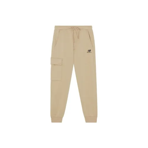 New Balance Knitted Sweatpants Men Khaki